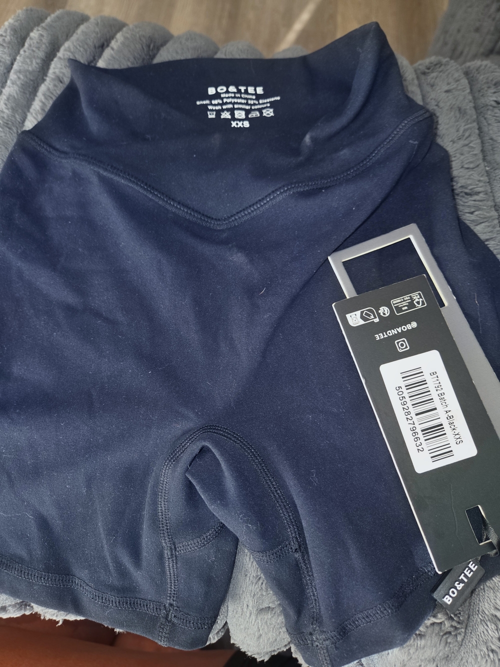 BRAND NEW WITH TAGS (NWT) ✨Authentic Bo+Tee Soft Active Crossover Mini Shorts